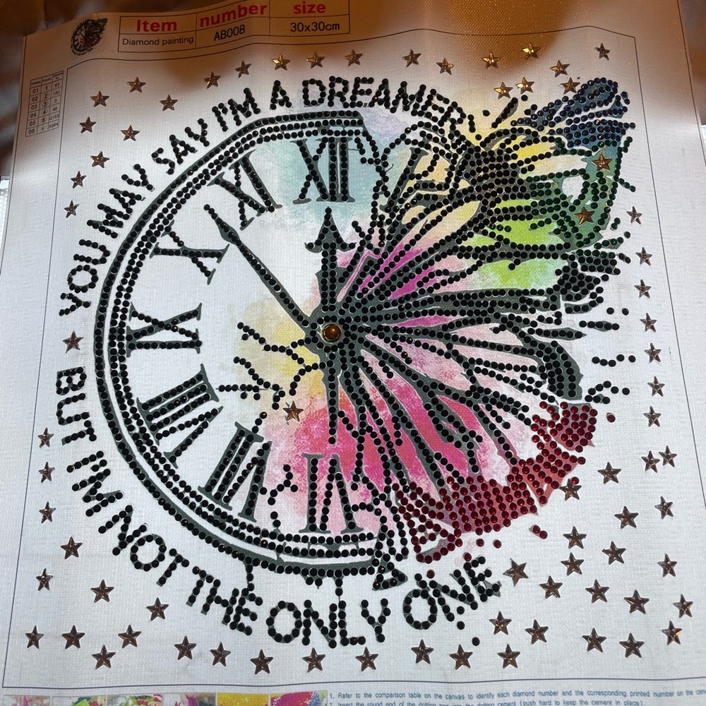 Dreamer Butterfly Wall Art Decor